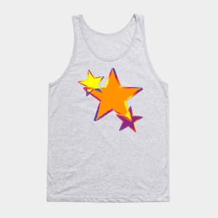 Colorful Stars Tank Top